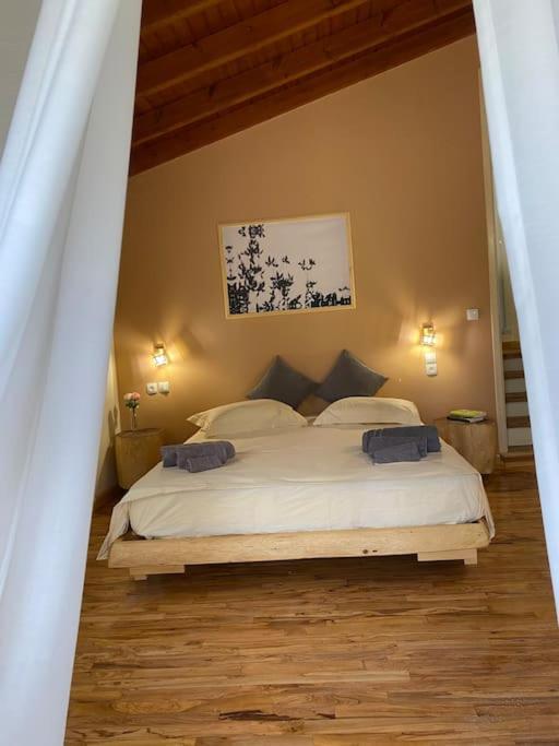 Villa Casa Piccolino à Paramonas  Extérieur photo